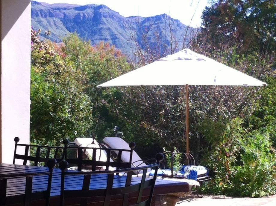Cathkin Cottage Bed & Breakfast Champagne Valley Экстерьер фото