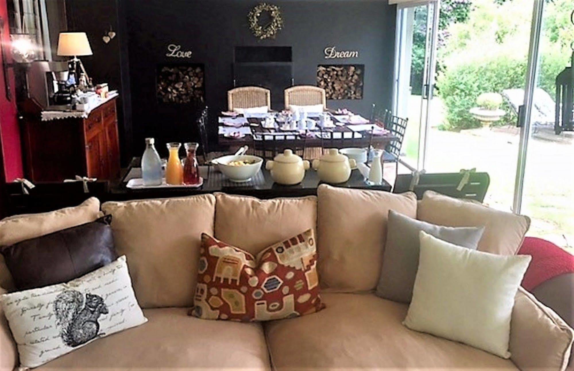 Cathkin Cottage Bed & Breakfast Champagne Valley Экстерьер фото