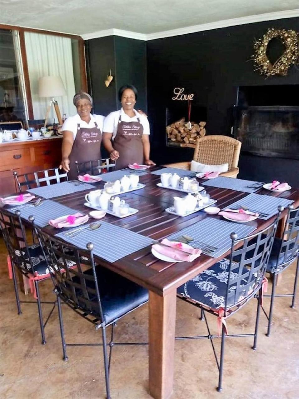 Cathkin Cottage Bed & Breakfast Champagne Valley Экстерьер фото