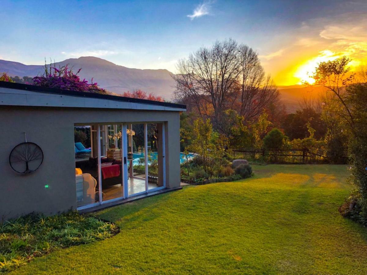Cathkin Cottage Bed & Breakfast Champagne Valley Экстерьер фото