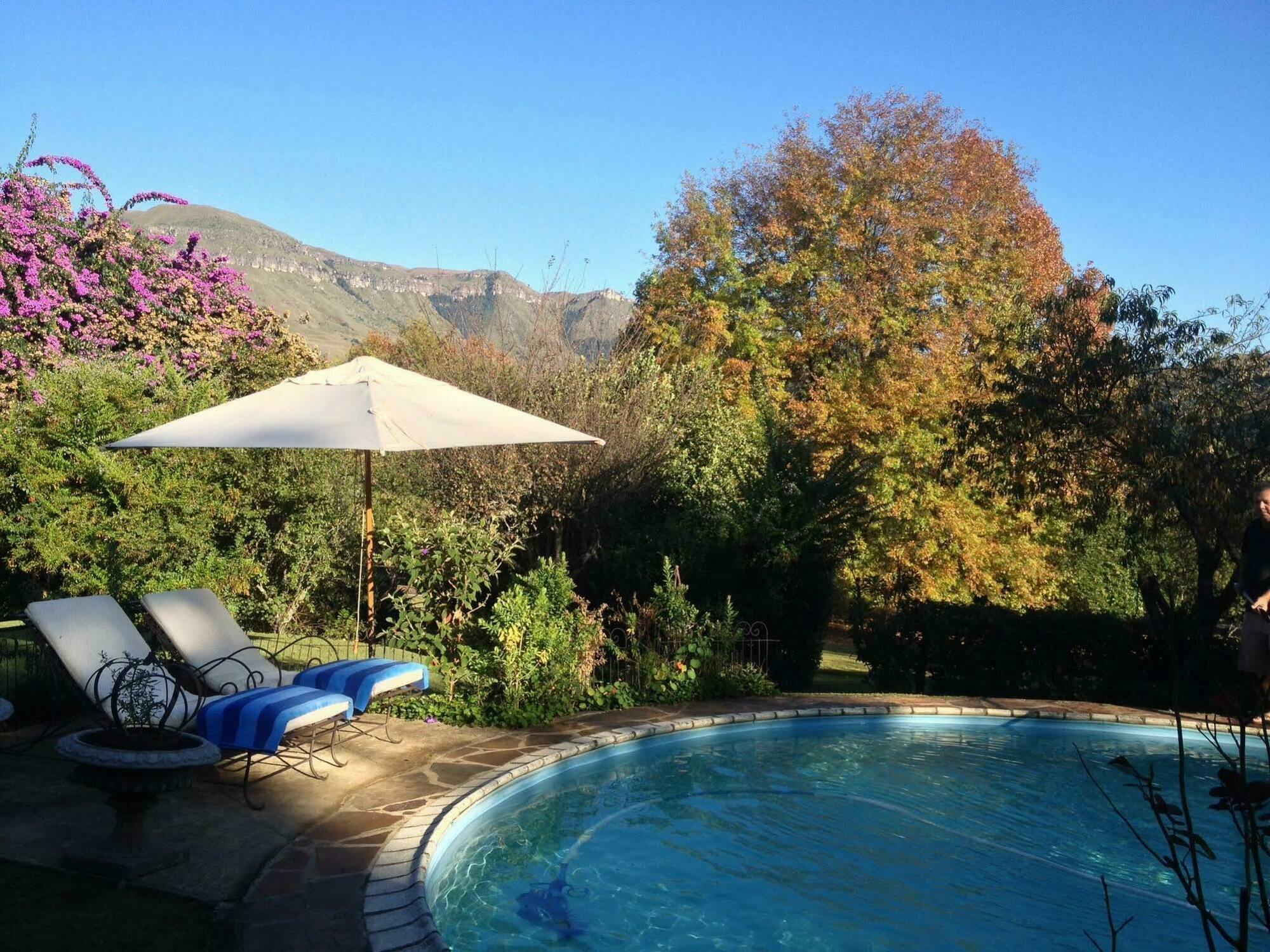 Cathkin Cottage Bed & Breakfast Champagne Valley Экстерьер фото